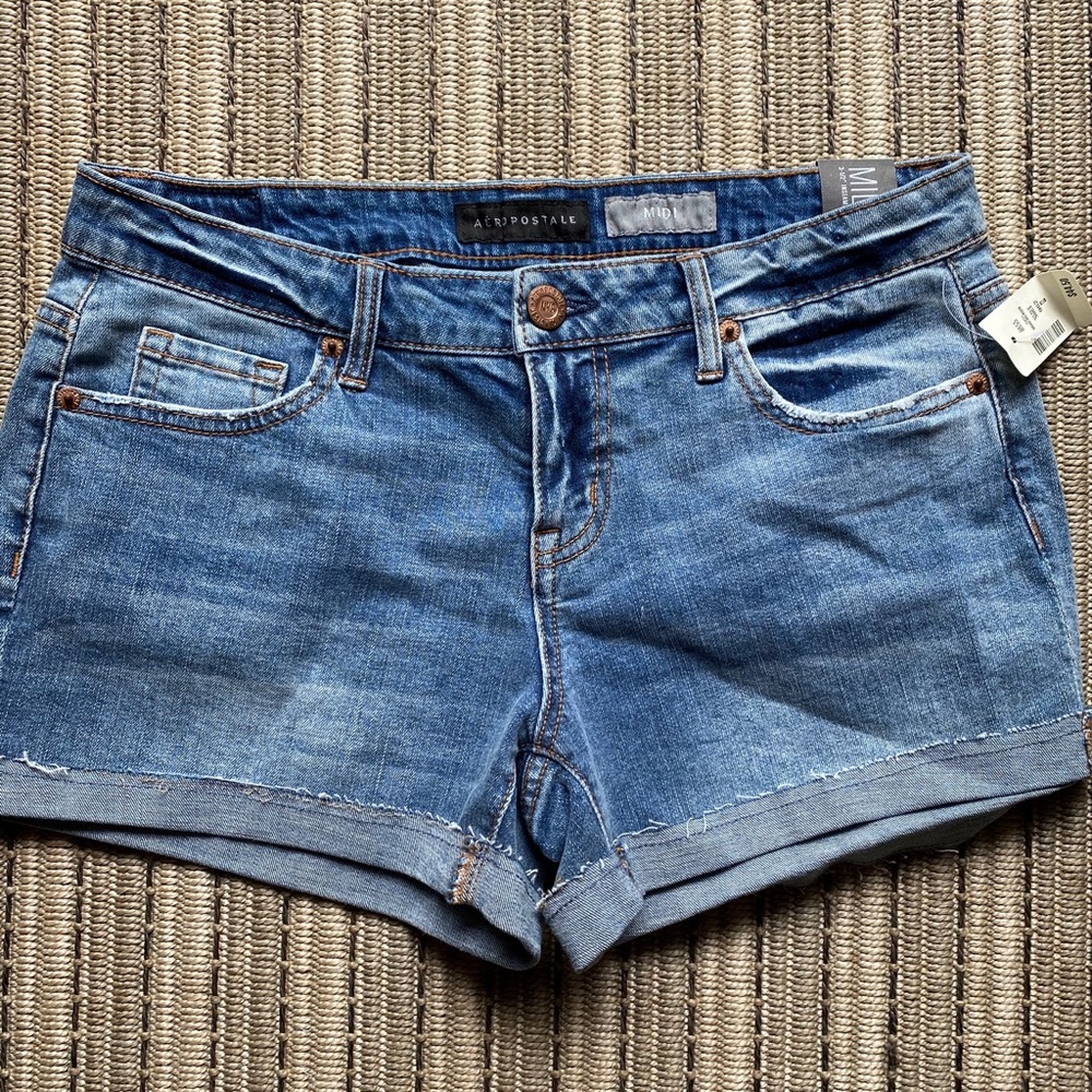 NWT Aeropostale Jean shorts!!!